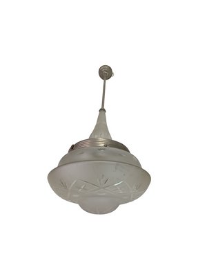 Art Deco Ceiling Lamp, 1890s-ZVO-1445076