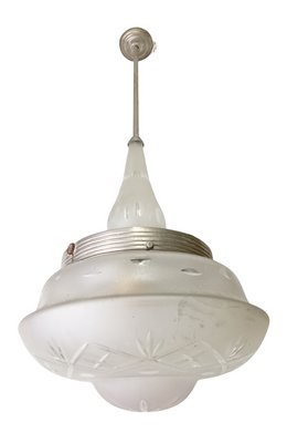 Art Deco Ceiling Lamp, 1890s-ZVO-1445076