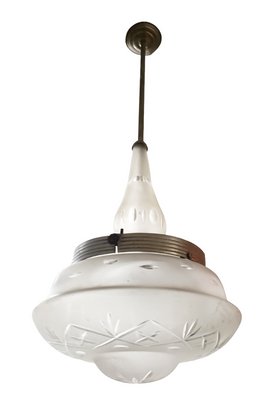 Art Deco Ceiling Lamp, 1890s-ZVO-1445076