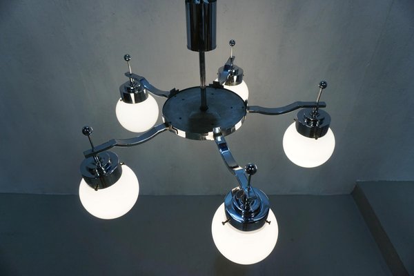 Art Deco Ceiling Lamp, 1930s-GPQ-583823