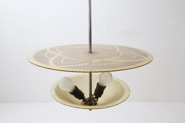 Art Deco Ceiling Lamp, 1930s-YSY-1173100