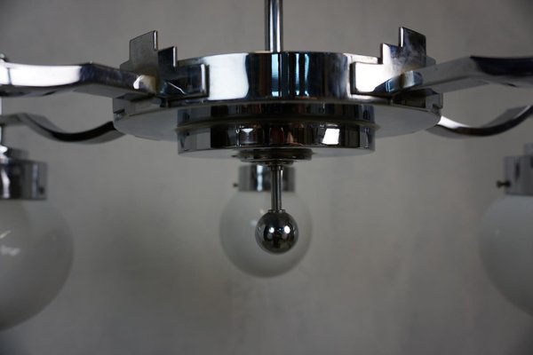 Art Deco Ceiling Lamp, 1930s-GPQ-583823