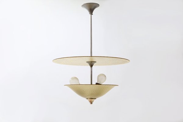 Art Deco Ceiling Lamp, 1930s-YSY-1173100