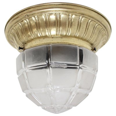 Art Deco Ceiling Lamp, 1930s-TZ-728361