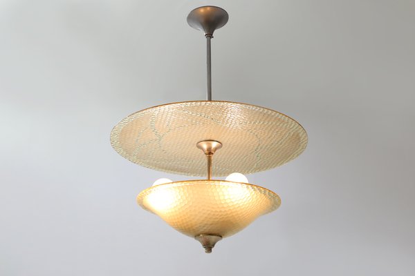 Art Deco Ceiling Lamp, 1930s-YSY-1173100