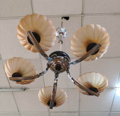 Art Deco Ceiling Lamp, 1930s-ELB-669425