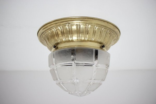 Art Deco Ceiling Lamp, 1930s-TZ-728361