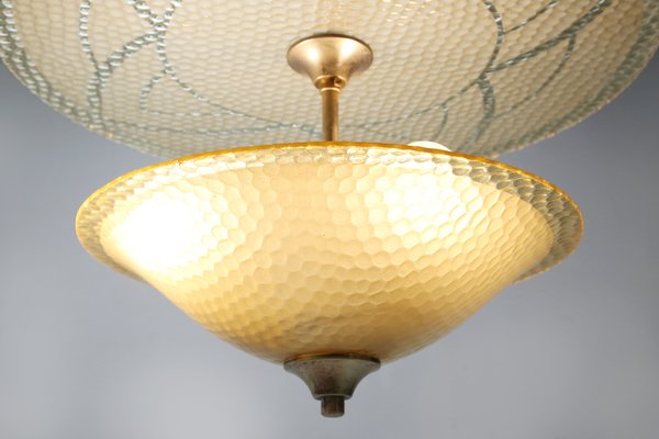 Art Deco Ceiling Lamp, 1930s-YSY-1173100