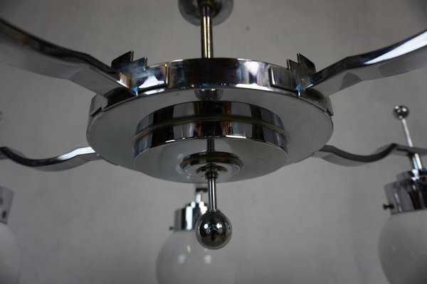 Art Deco Ceiling Lamp, 1930s-GPQ-583823