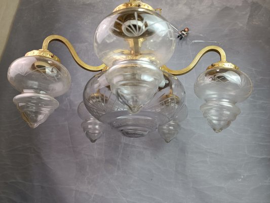 Art Deco Ceiling Lamp, 1930s-ZVO-1447250