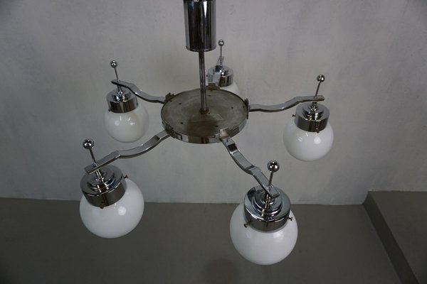 Art Deco Ceiling Lamp, 1930s-GPQ-583823