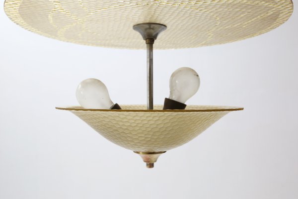 Art Deco Ceiling Lamp, 1930s-YSY-1173100