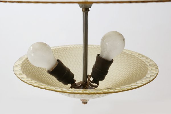 Art Deco Ceiling Lamp, 1930s-YSY-1173100