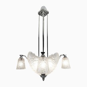 Art Deco Ceiling Lamp by André Nuet & Charles Schneider-FPY-1151145