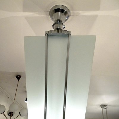 Art Deco Ceiling Lamp by Jean Damon-YGE-1273574