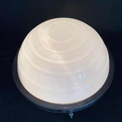 Art Deco Ceiling Lamp in Opal, 1940s-JUZ-1730615