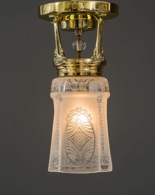 Art Deco Ceiling Lamp, Vienna, 1920s-SPD-1060353