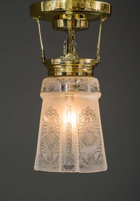 Art Deco Ceiling Lamp, Vienna, 1920s-SPD-1060353