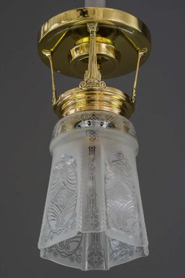 Art Deco Ceiling Lamp, Vienna, 1920s-SPD-1060353