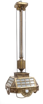 Art Deco Ceiling Light, 1890s-JCN-1706454