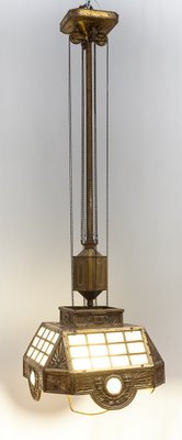 Art Deco Ceiling Light, 1890s-JCN-1706454