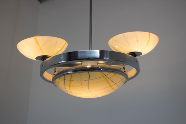 Art Deco Ceiling Light, 1930s-TZ-1156940