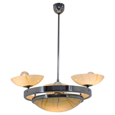 Art Deco Ceiling Light, 1930s-TZ-1156940