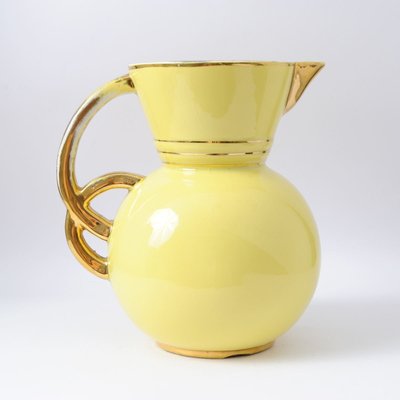 Art Deco Ceramic Jug by Raymond Chevalier for Boch Freres, 1930s-IXK-961096