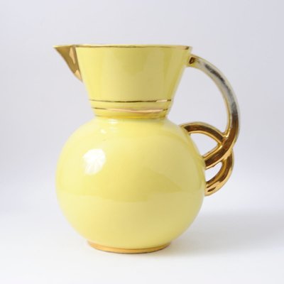 Art Deco Ceramic Jug by Raymond Chevalier for Boch Freres, 1930s-IXK-961096