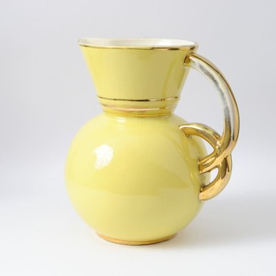 Art Deco Ceramic Jug by Raymond Chevalier for Boch Freres, 1930s-IXK-961096