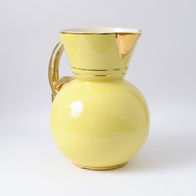 Art Deco Ceramic Jug by Raymond Chevalier for Boch Freres, 1930s-IXK-961096