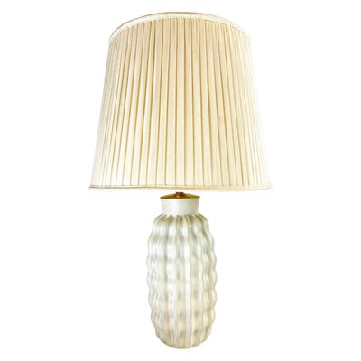 Art Deco Ceramic Organic Table Lamp from Upsala Ekeby, Sweden-UYK-859053