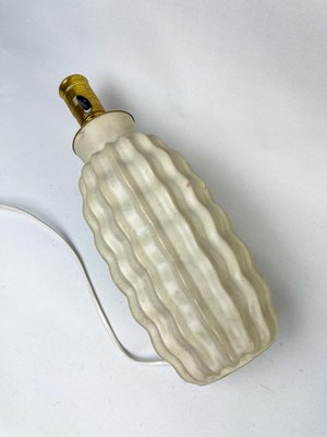 Art Deco Ceramic Organic Table Lamp from Upsala Ekeby, Sweden-UYK-859053