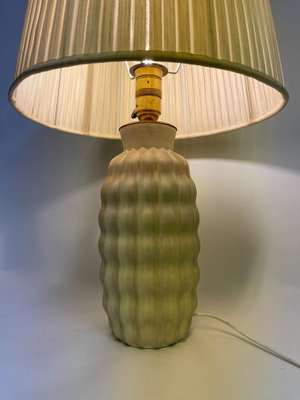 Art Deco Ceramic Organic Table Lamp from Upsala Ekeby, Sweden-UYK-859053