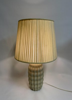 Art Deco Ceramic Organic Table Lamp from Upsala Ekeby, Sweden-UYK-859053