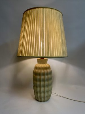 Art Deco Ceramic Organic Table Lamp from Upsala Ekeby, Sweden-UYK-859053