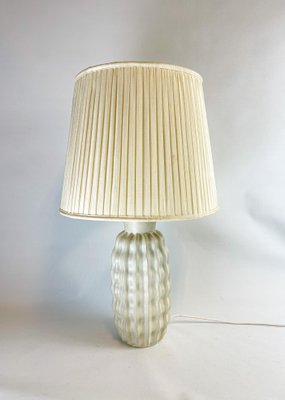 Art Deco Ceramic Organic Table Lamp from Upsala Ekeby, Sweden-UYK-859053