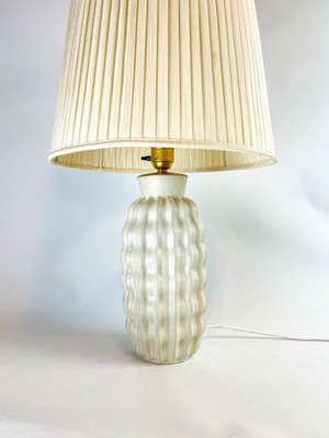 Art Deco Ceramic Organic Table Lamp from Upsala Ekeby, Sweden-UYK-859053