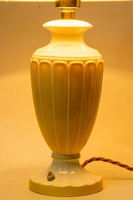 Art Deco Ceramic Table Lamp, Vienna, Austria, 1920s-SPD-1410781