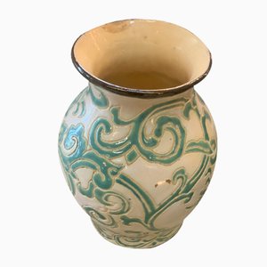 Art Deco Ceramic Vase, 1930s-BZK-657588