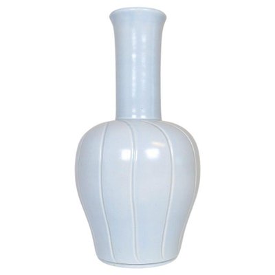 Art Deco Ceramic Vase by Ewald Dahlskog for Bo Fajans, Sweden, 1937-UYK-1181646