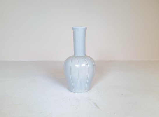 Art Deco Ceramic Vase by Ewald Dahlskog for Bo Fajans, Sweden, 1937-UYK-1181646