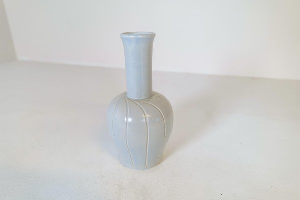 Art Deco Ceramic Vase by Ewald Dahlskog for Bo Fajans, Sweden, 1937-UYK-1181646