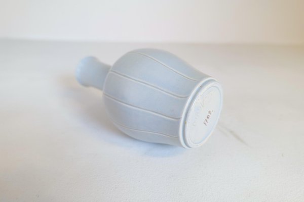 Art Deco Ceramic Vase by Ewald Dahlskog for Bo Fajans, Sweden, 1937-UYK-1181646