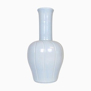 Art Deco Ceramic Vase by Ewald Dahlskog for Bo Fajans, Sweden, 1937-UYK-1181646