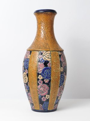 Art Deco Ceramic Vase from Amphora, 1920s-IXK-745565