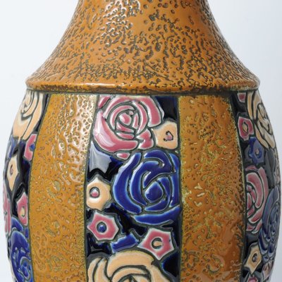 Art Deco Ceramic Vase from Amphora, 1920s-IXK-745565