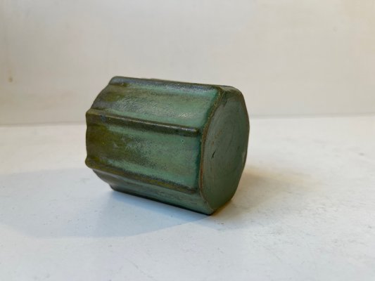 Art Deco Ceramic Vase in the Style of Arne Bang, 1930s-LCR-1445061