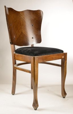 Art Deco Chairs, 1920s, Set of 2-RAQ-825062