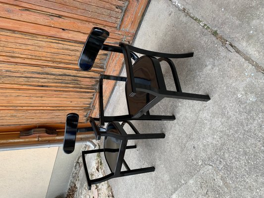 Art Deco Chairs by Lajos Kozma for Woodworking RT, 1920s, Set of 2-OXJ-1166505